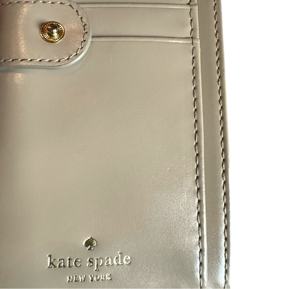 Hot Pink Kate Spade Cedar Street Slim Leather Bifold Wallet - Picture 8 of 16